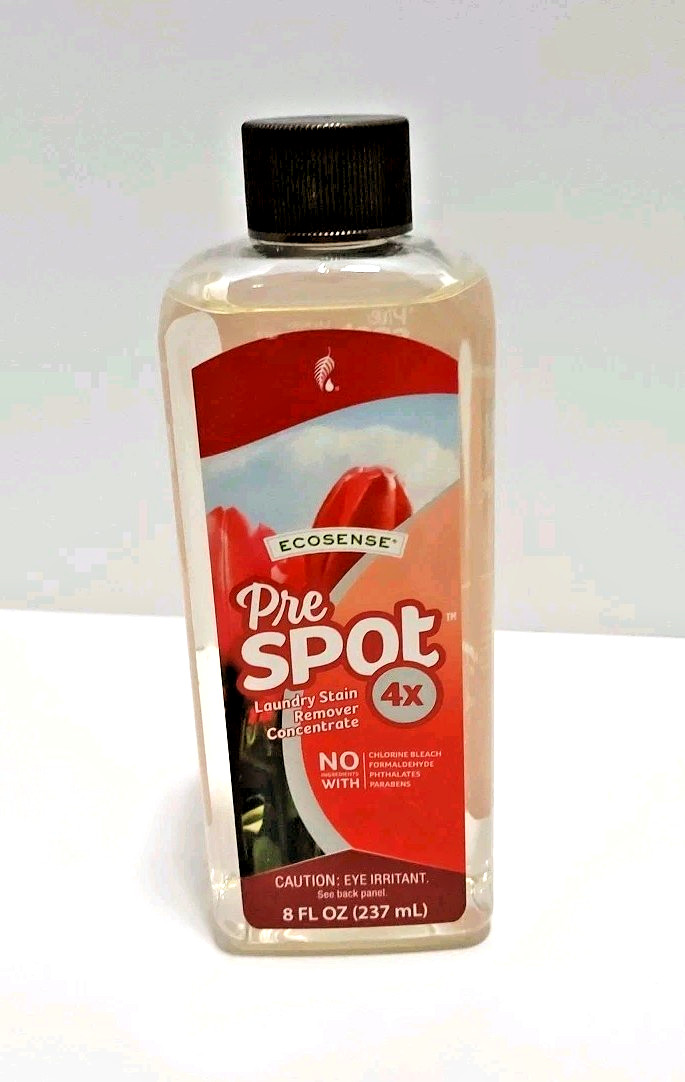 Plant-derived Pre SPOT Laundry Cleaner 4X Concentrated 8FL OZ With Spray Bottle