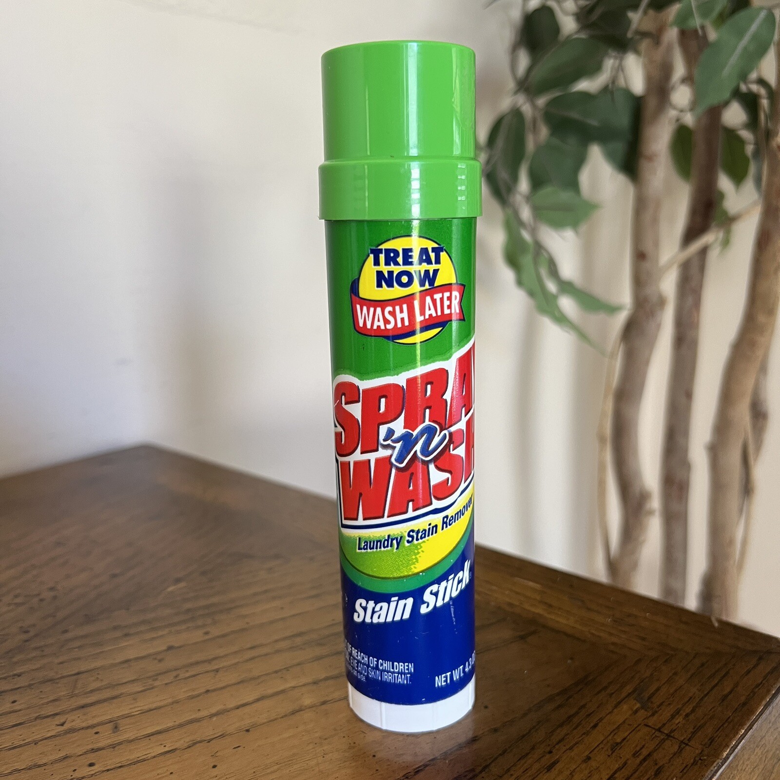 Spray ‘n Wash Laundry Pre-Treater Stain Stick Laundry Stain Remover 4.3oz 2005
