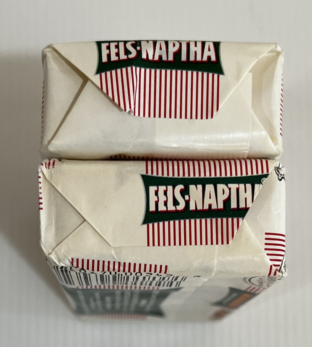 FELS- NAPTHA Heavy Duty Laundry Bar Soap Dial Corp. 5.5 Oz. Made In USA NOS