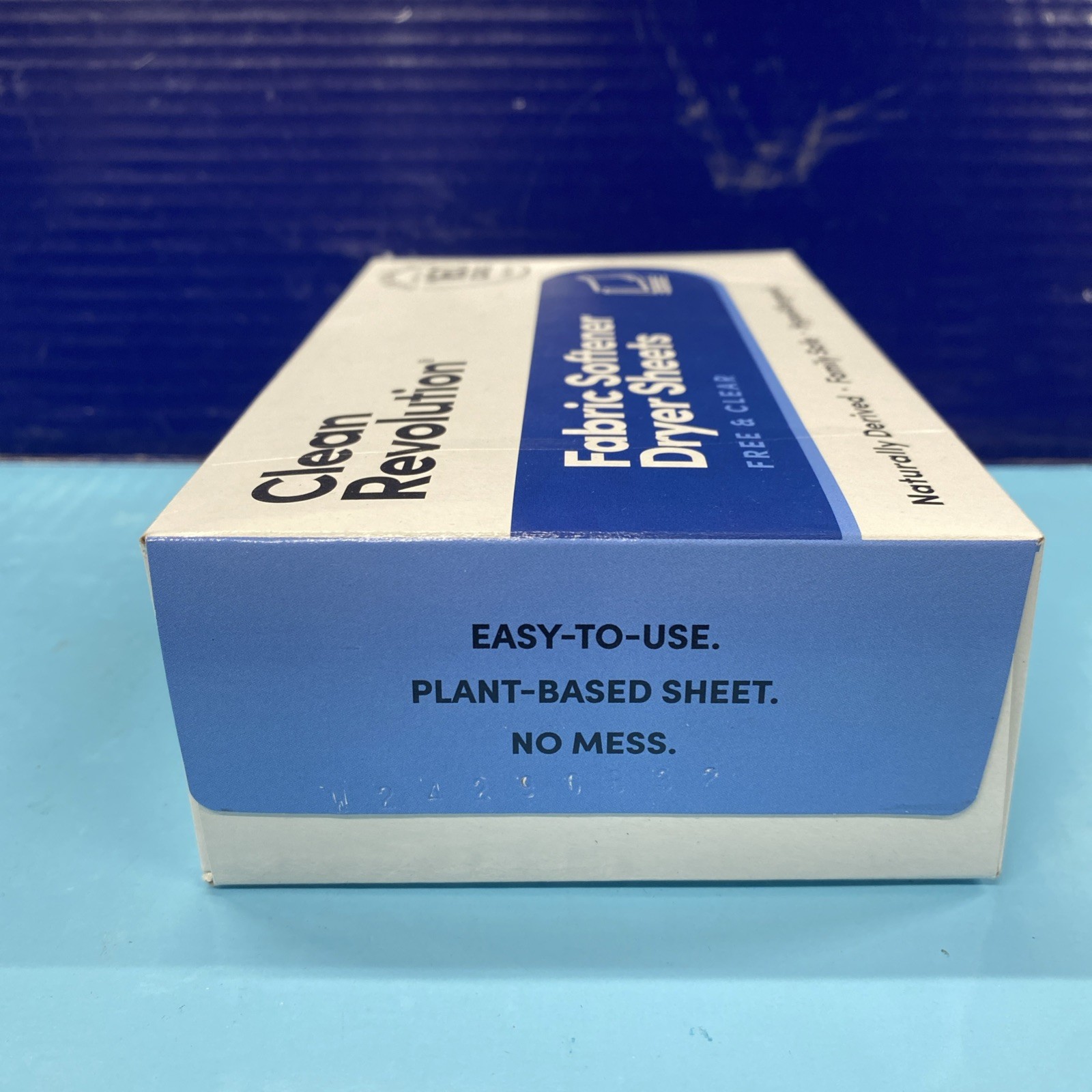 Clean Revolution Fabric Softener – Dryer Sheets – 160 Loads Free & Clear