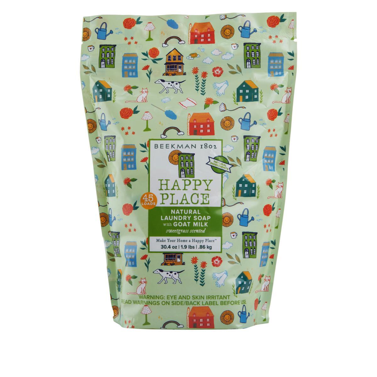 Beekman 1802 Happy Place Goat Milk Laundry Soap – 45 Loads