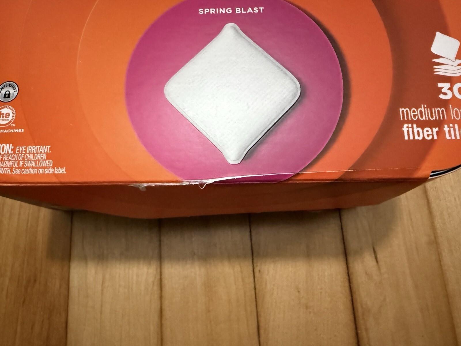 Tide Evo Fiber Tiles Detergent Spring Blast 💥 30 Ct (2025) New In Box Sold Out