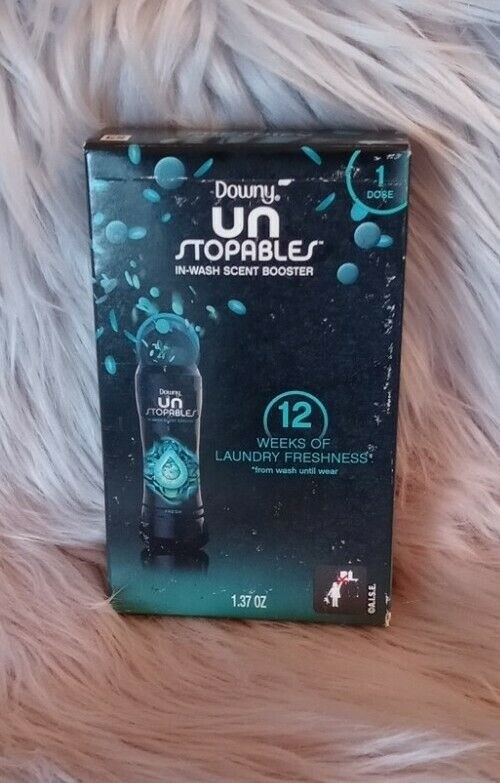Downy Unstopables In-Wash Scent Booster 1.37 oz.New Granules/Pellets Fresh Scent