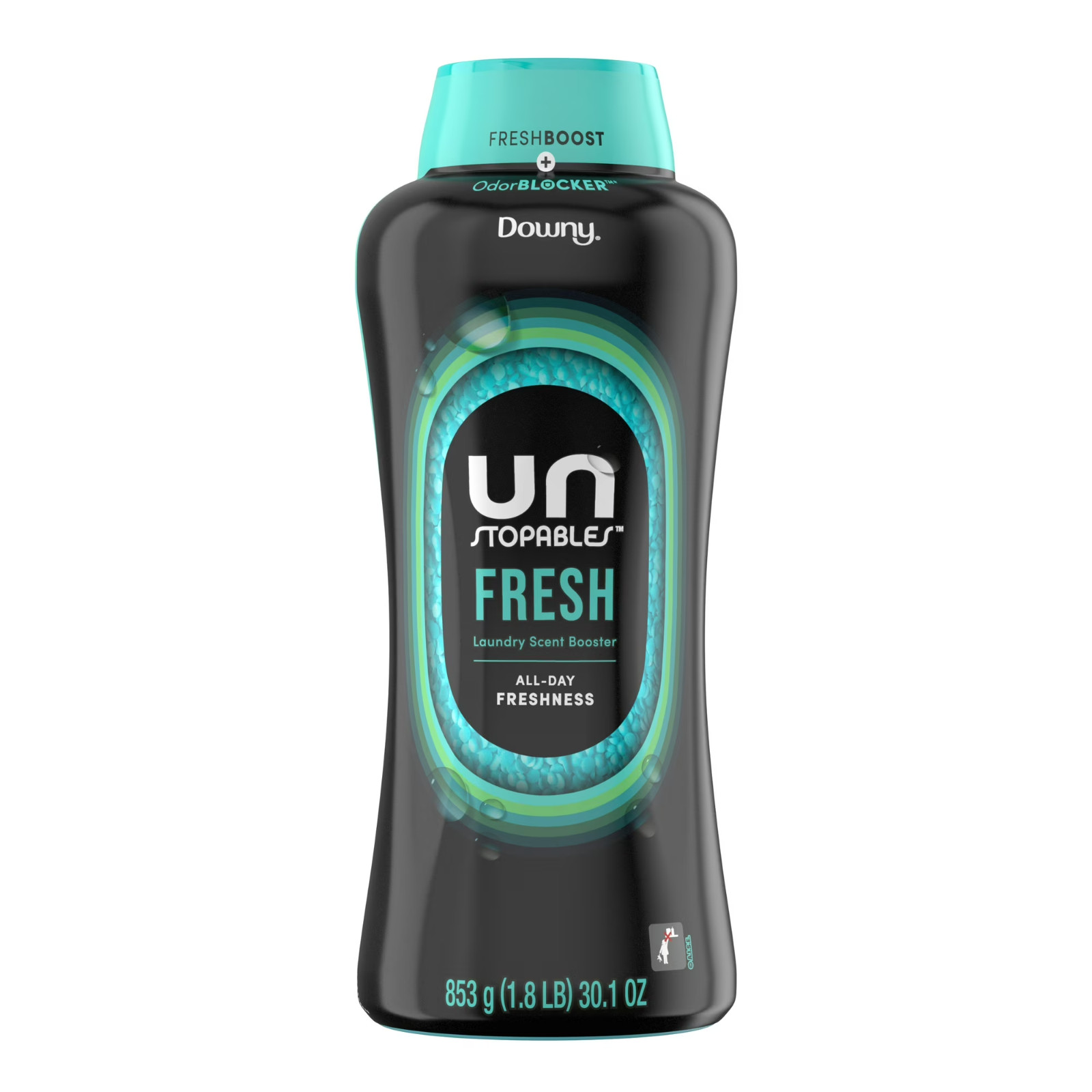 (3 Pack) Downy Unstopables Fresh Laundry Scent Booster Beads 30.1 oz In-Wash