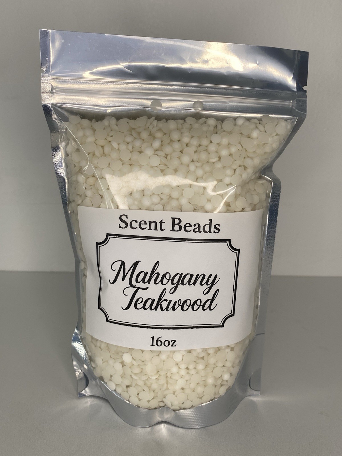 Scent Boosters 16oz Laundry Beads Mahogany Teakwood HE Friendly!