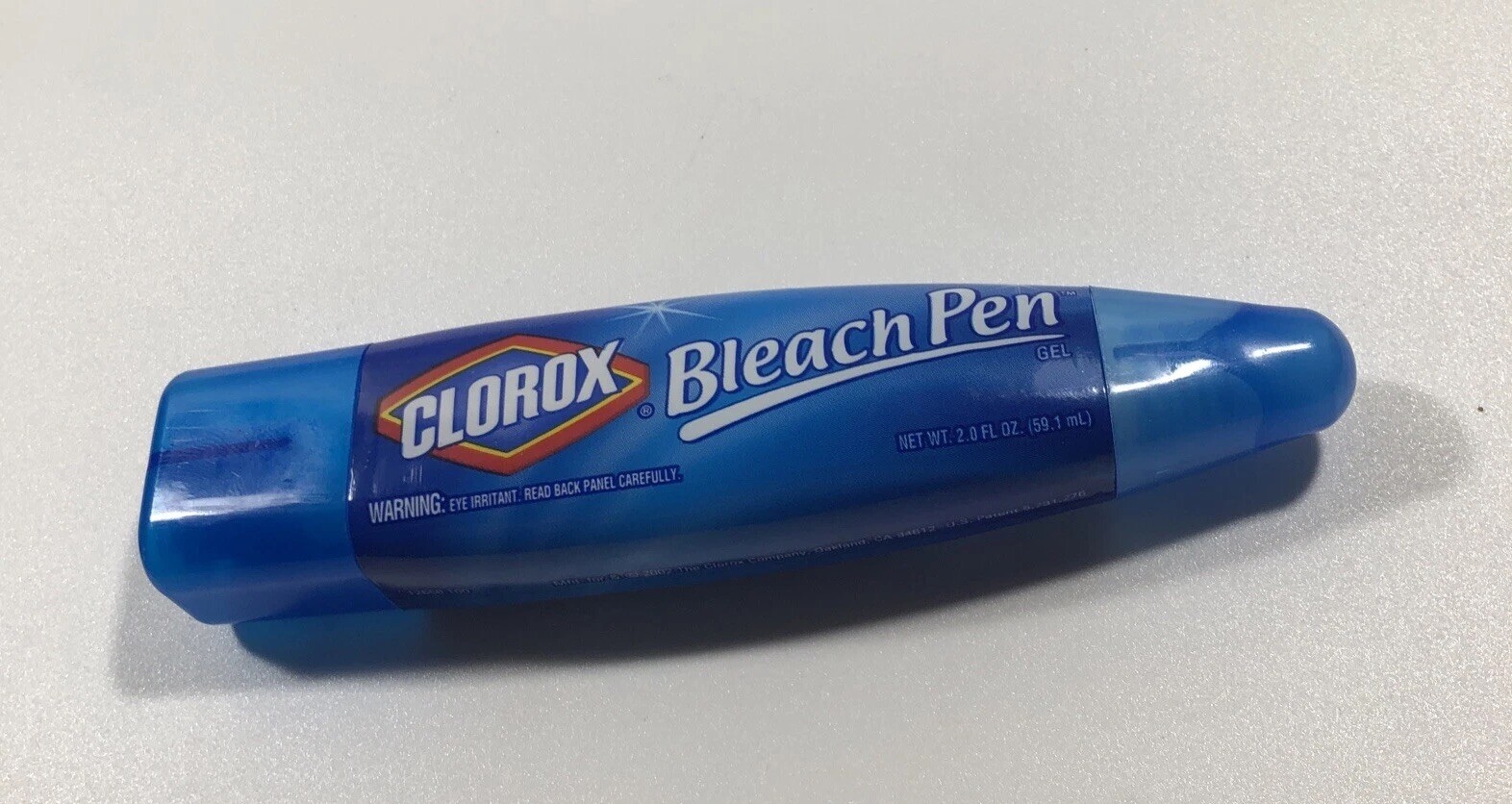 Clorox Bleach Pen DUAL TIP Zero Splash 2oz/56g Open Package FULL