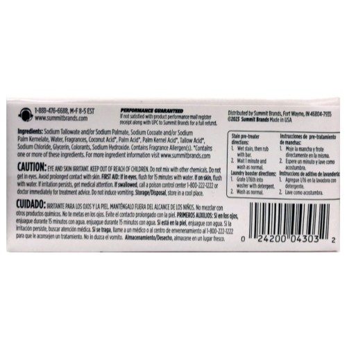 Fels-Naptha Laundry Bar Stain Remover 5 Oz. – Pack of 4