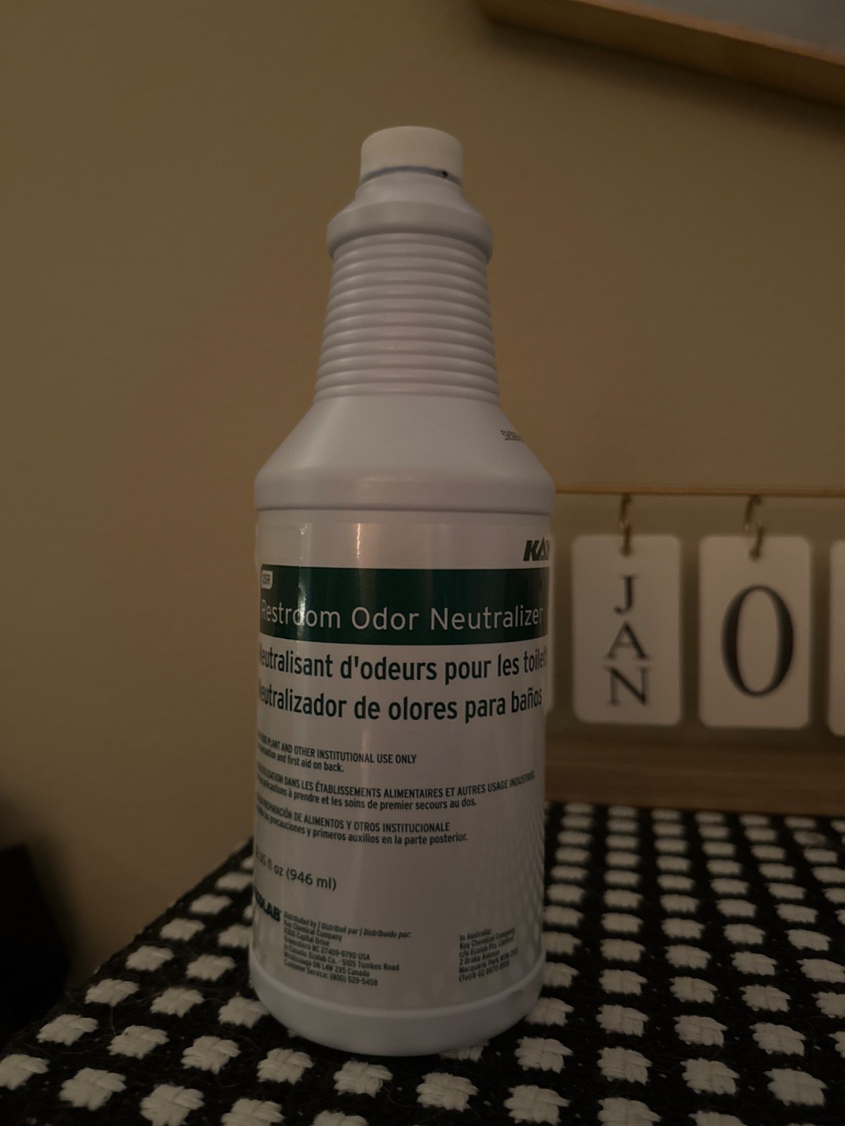 Various Ecolab products