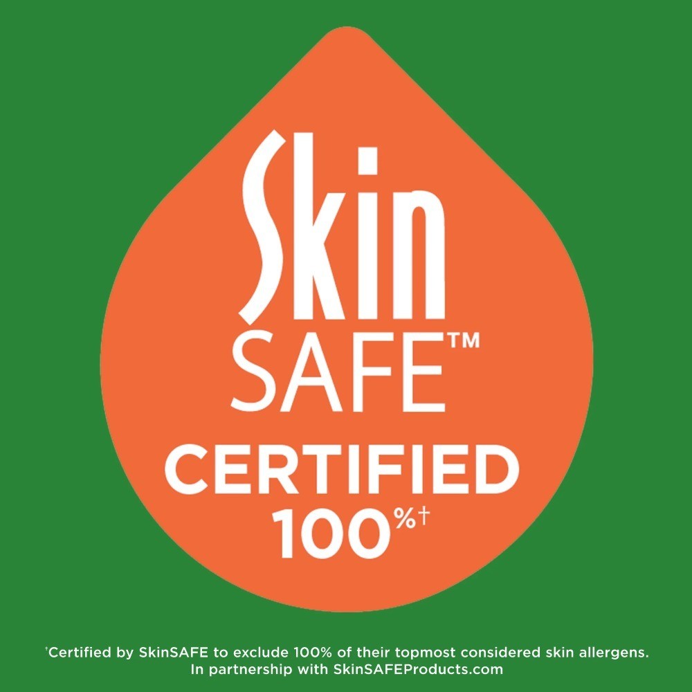 Hypoallergenic Liquid Laundry Detergent for Sensitive Skin, Free and Clear, 170