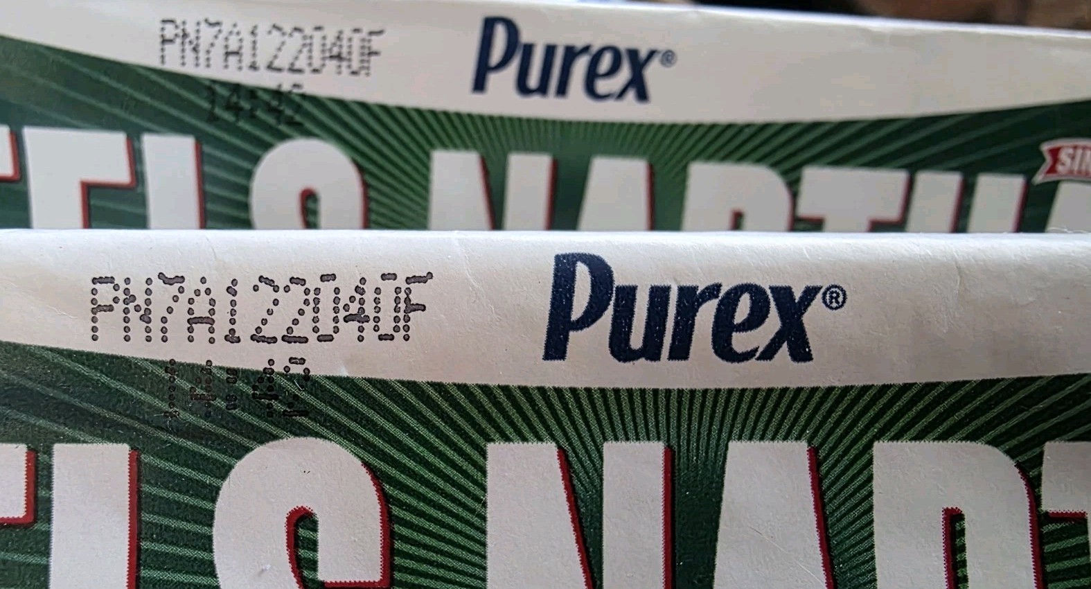 Purex Fels-Naptha Laundry Bar & Stain Remover, 5 Oz., Per Bar, Lot Of 2 Bars