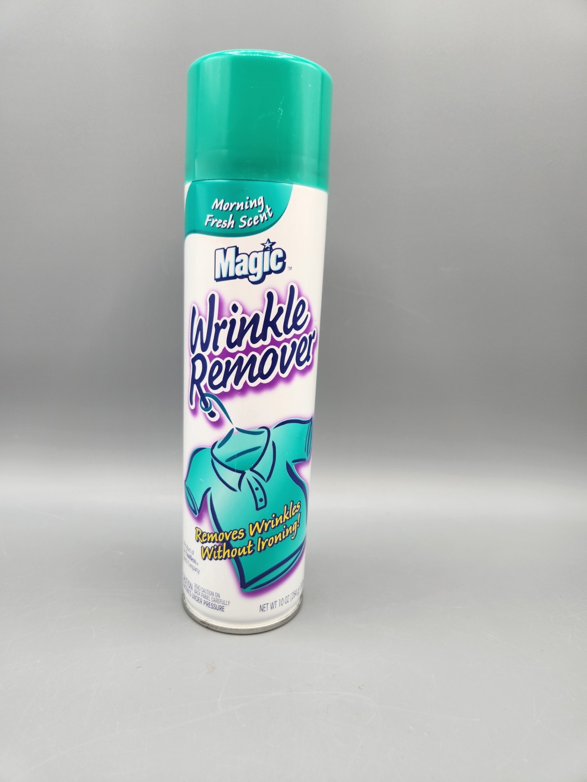Magic Wrinkle Remover Spray 10 Oz, Fresh Morning scent Faultless Bon Ami Co vtg