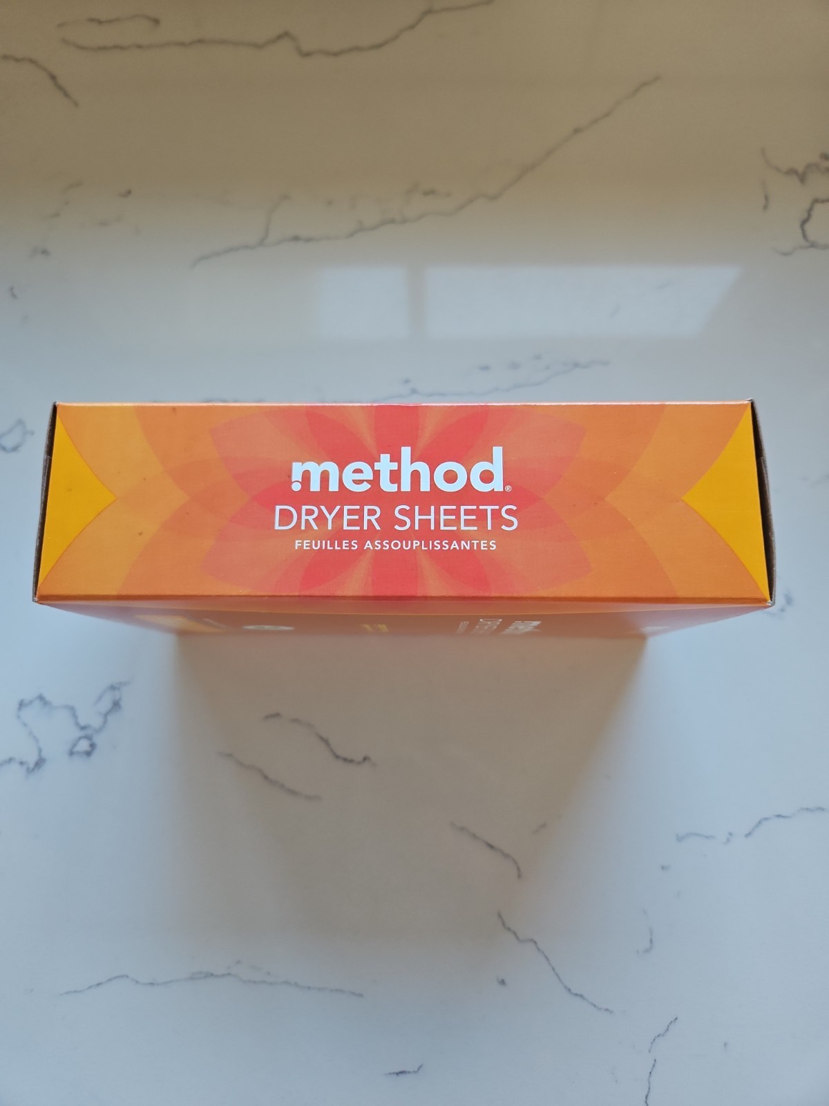 Method Paper Dryer Sheets Ginger Mango 80 Sheets Sealed