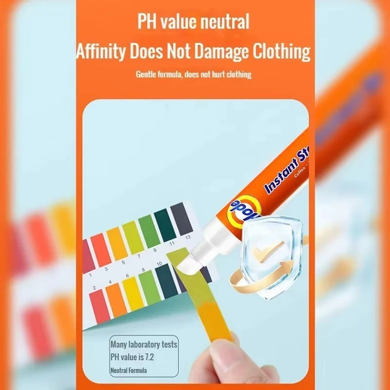 New Portable Stain Remover Pen Waterless Instant Spot Cleaner for Clothes Fabric