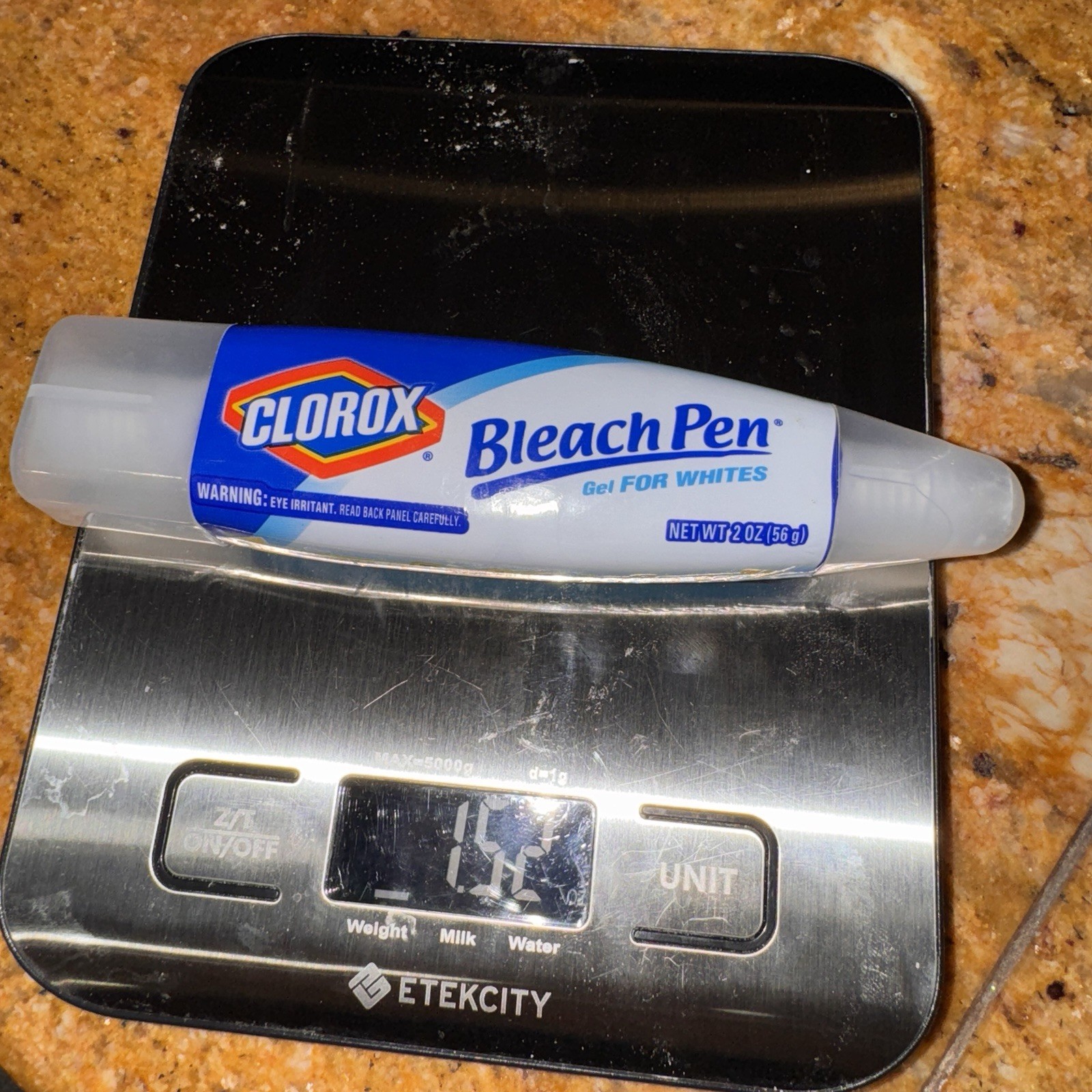 Lot Of 2Clorox Bleach Pen Gel With Dual Tip-Discontinued-Preowned Read