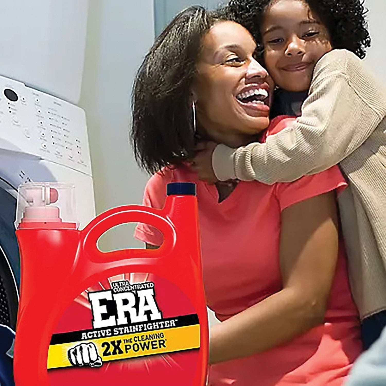 Era Active Stainfighter Laundry Detergent 200 fl oz 146 Loads Liquid Soap.