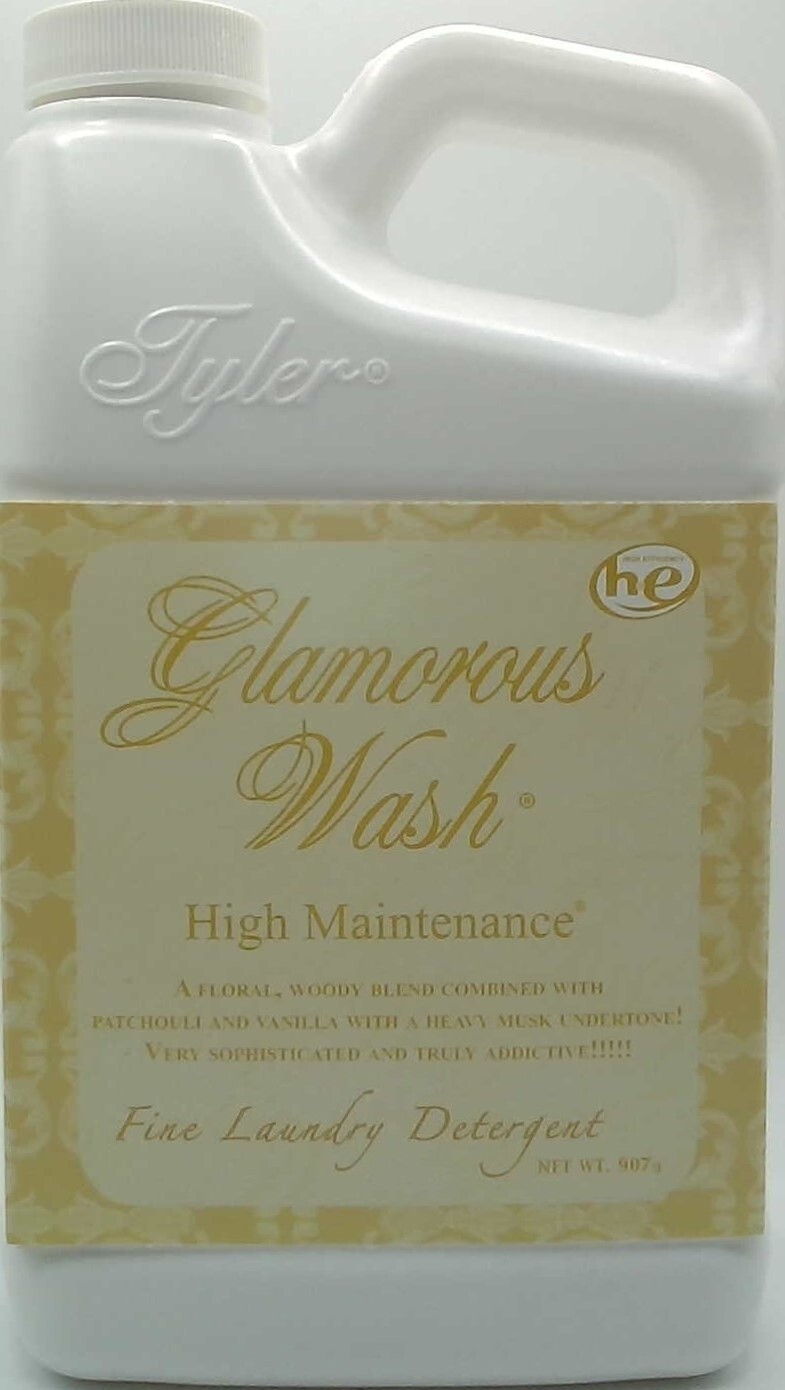 Tyler Candle – Glamorous Wash – High Maintenance – 32oz / 907g