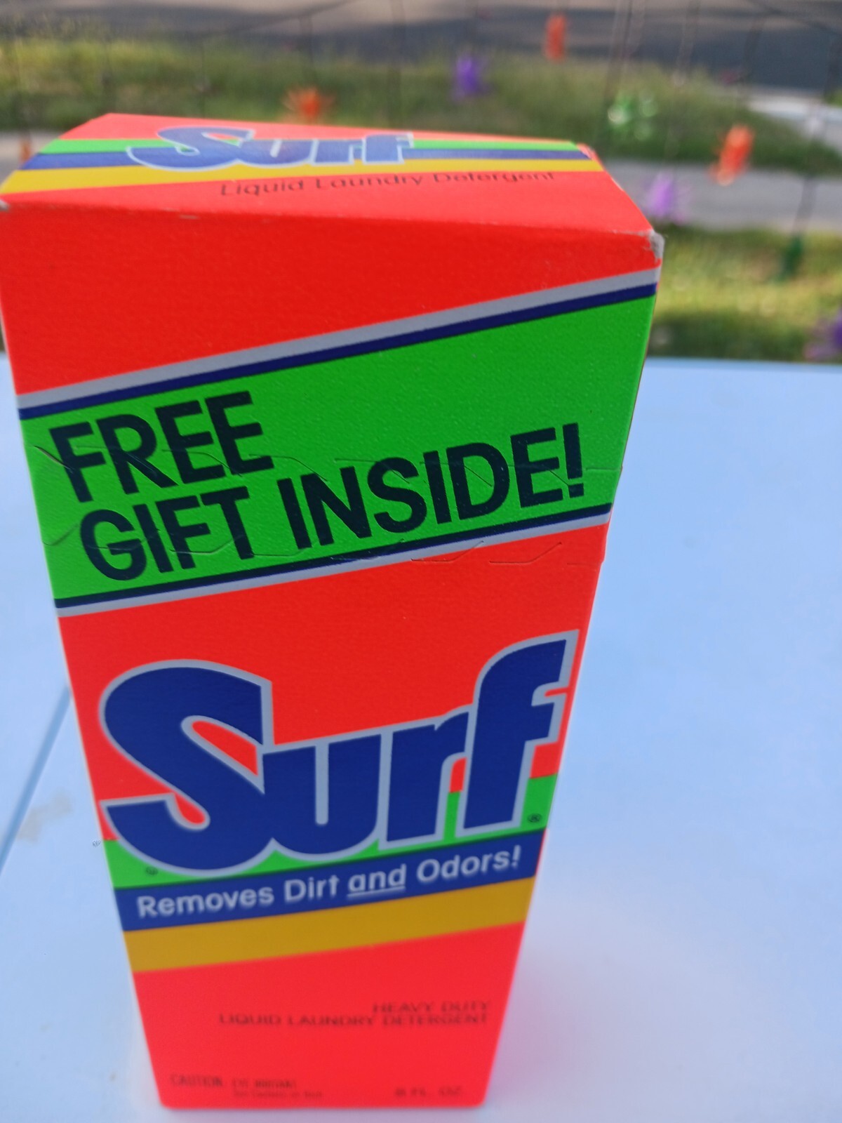 Vintage Surf Liquid Laundry Detergent 8fl Oz