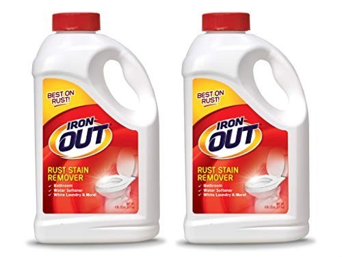 Rust Stain Remover Powder 48 Ounce 2 Pack Heavy Duty Multi-Purpose Bathroom