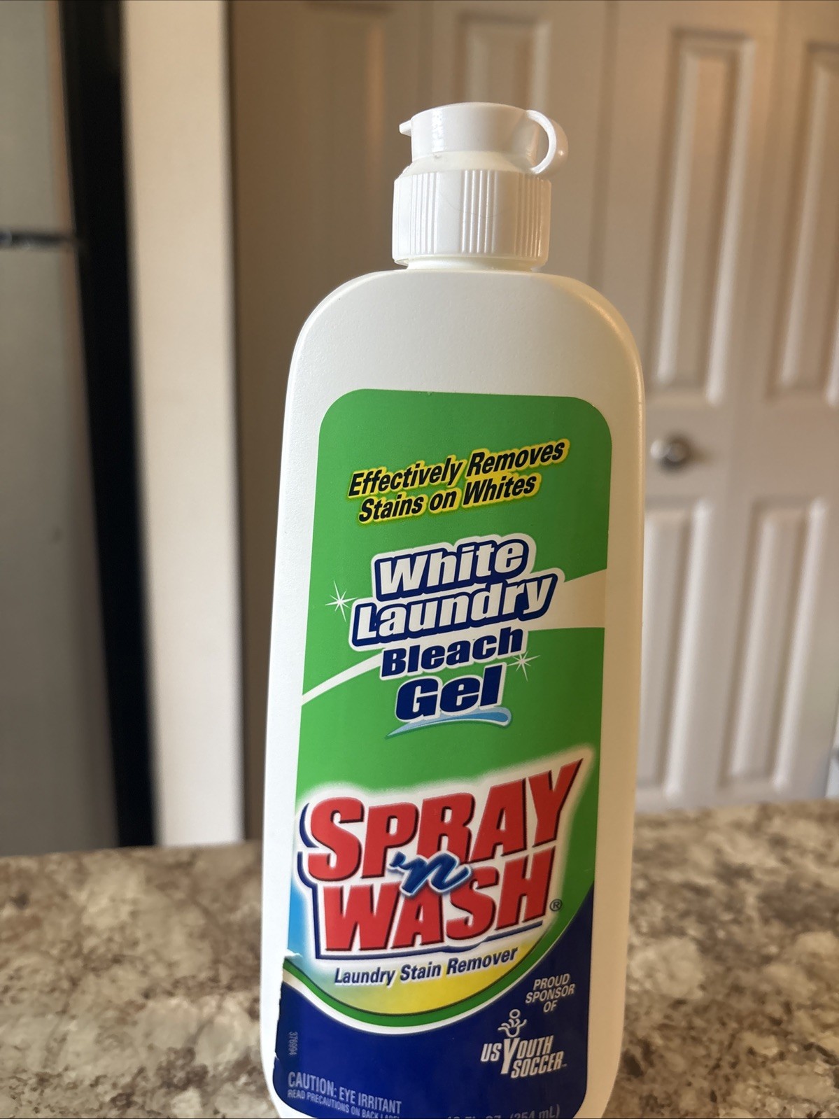 Vintage 2002 Spray N Wash Gel White Laundry Beach Gel Stain Remover 12 FL OZ
