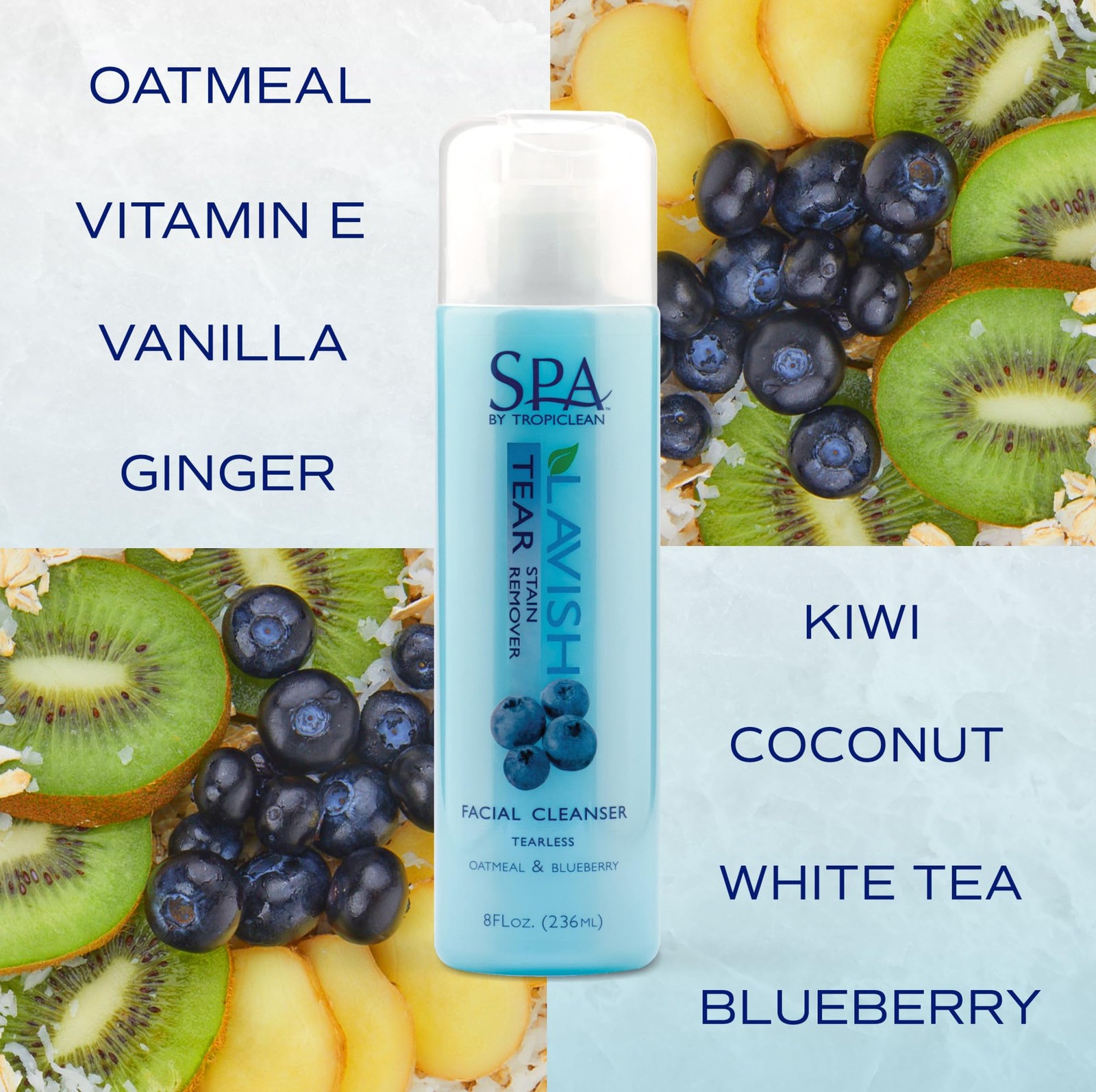 TROPICLEAN SPA Tear Stain Remover 8oz