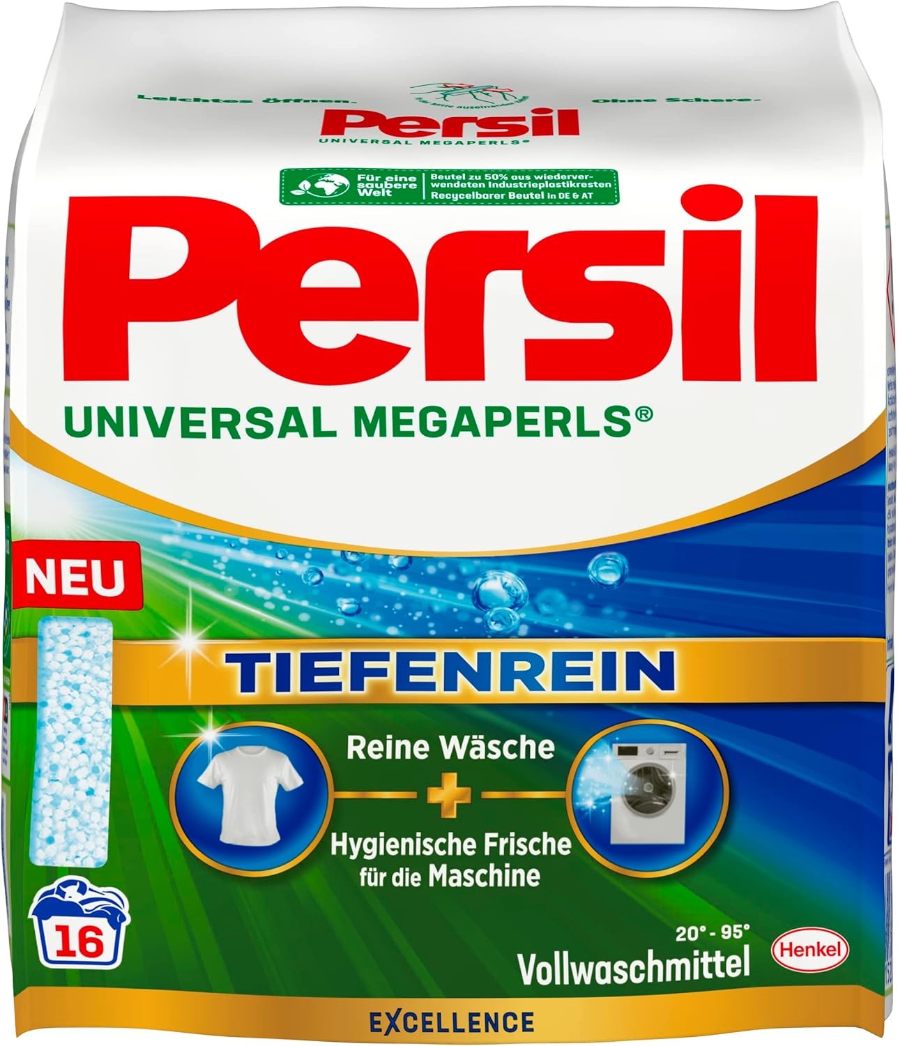 Universal Megaperls Deep Clean 16 Loads 2.6 lbs 1.12 Kg
