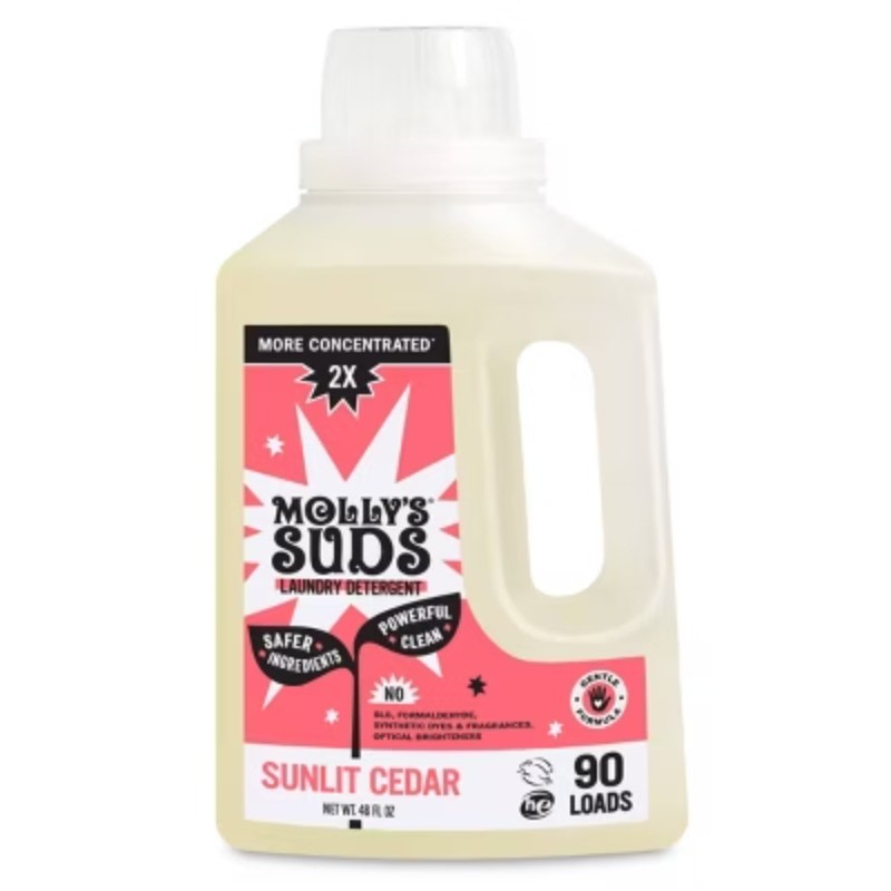 Liquid Laundry Detergents 90 Loads – Sunlit Cedar – 46 fl oz