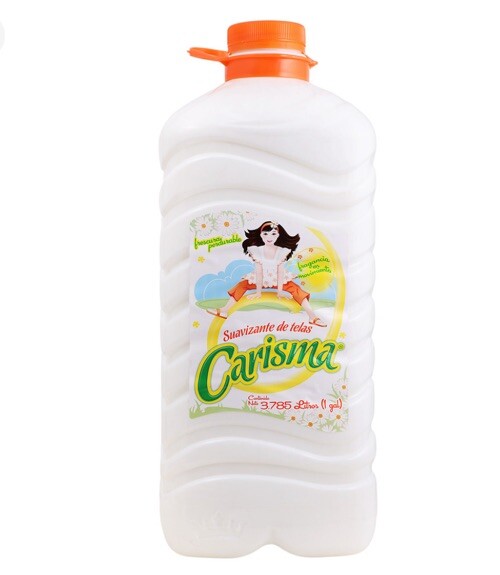 Suavizante De Telas Carisma De 3.785 L