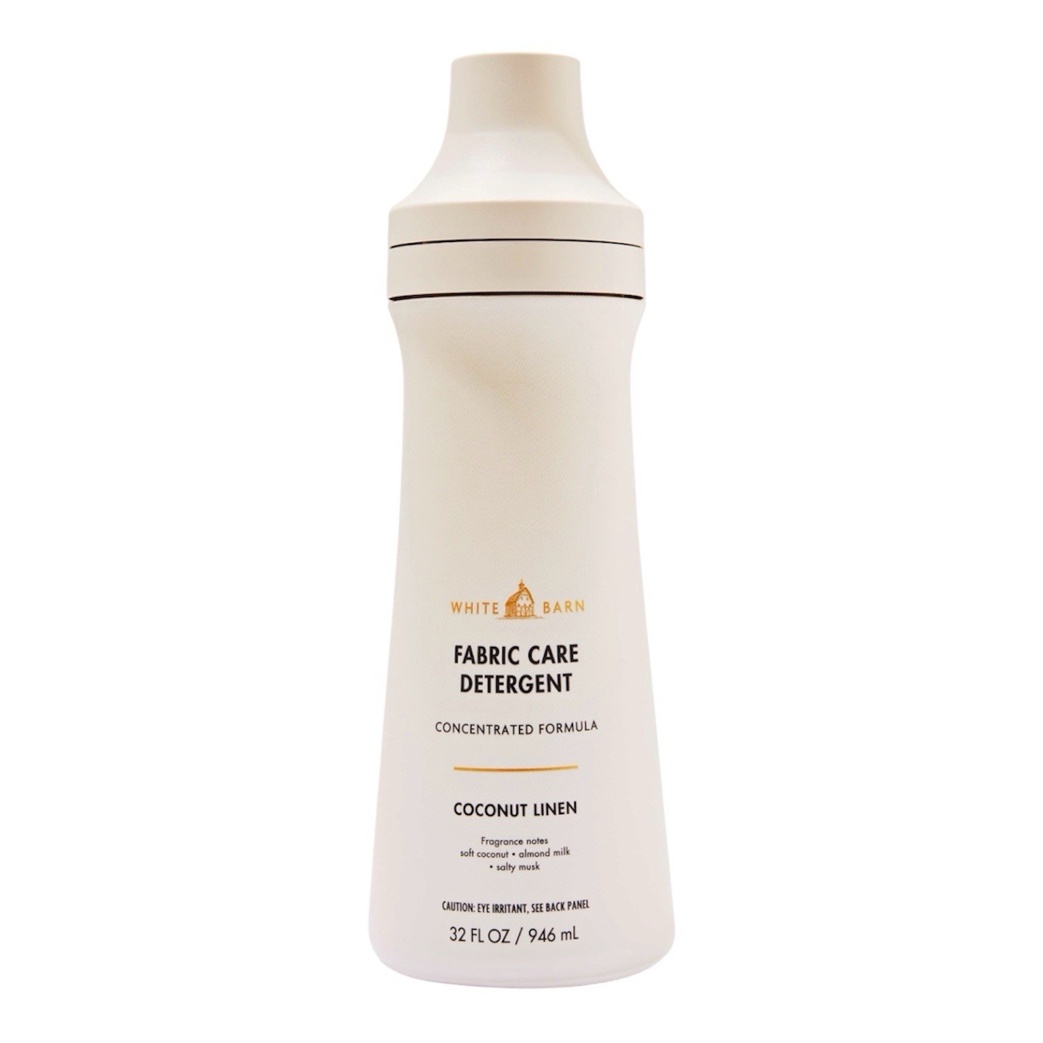 White Barn Coconut Linen Concentrated Liquid Laundry Detergent 32 fl oz (946 mL)