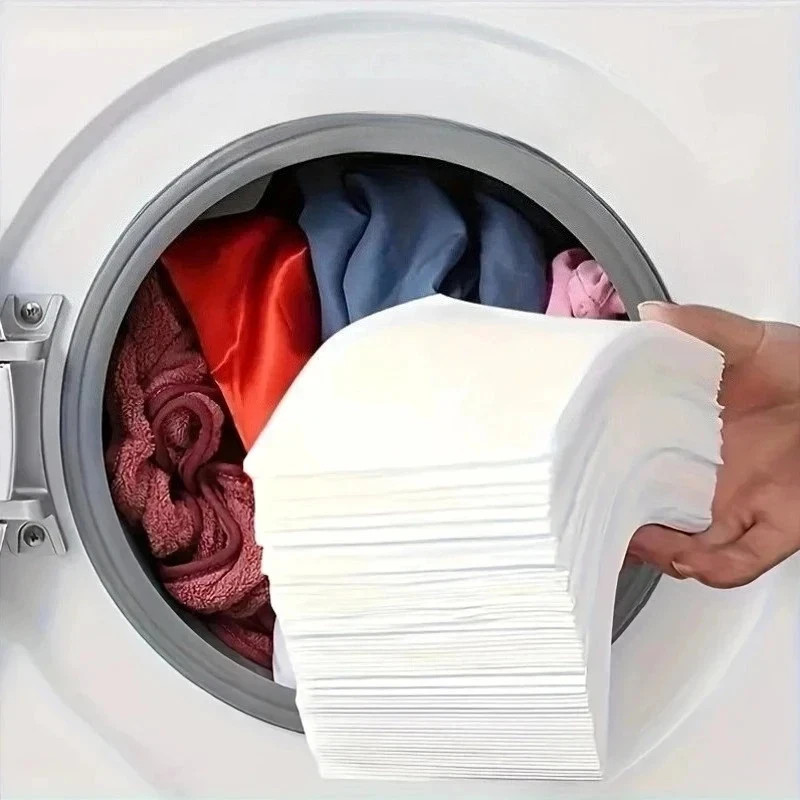 Laundry Color Absorbing Sheets 100 50 30PCS Anti-Dyeing Tablets for Washing