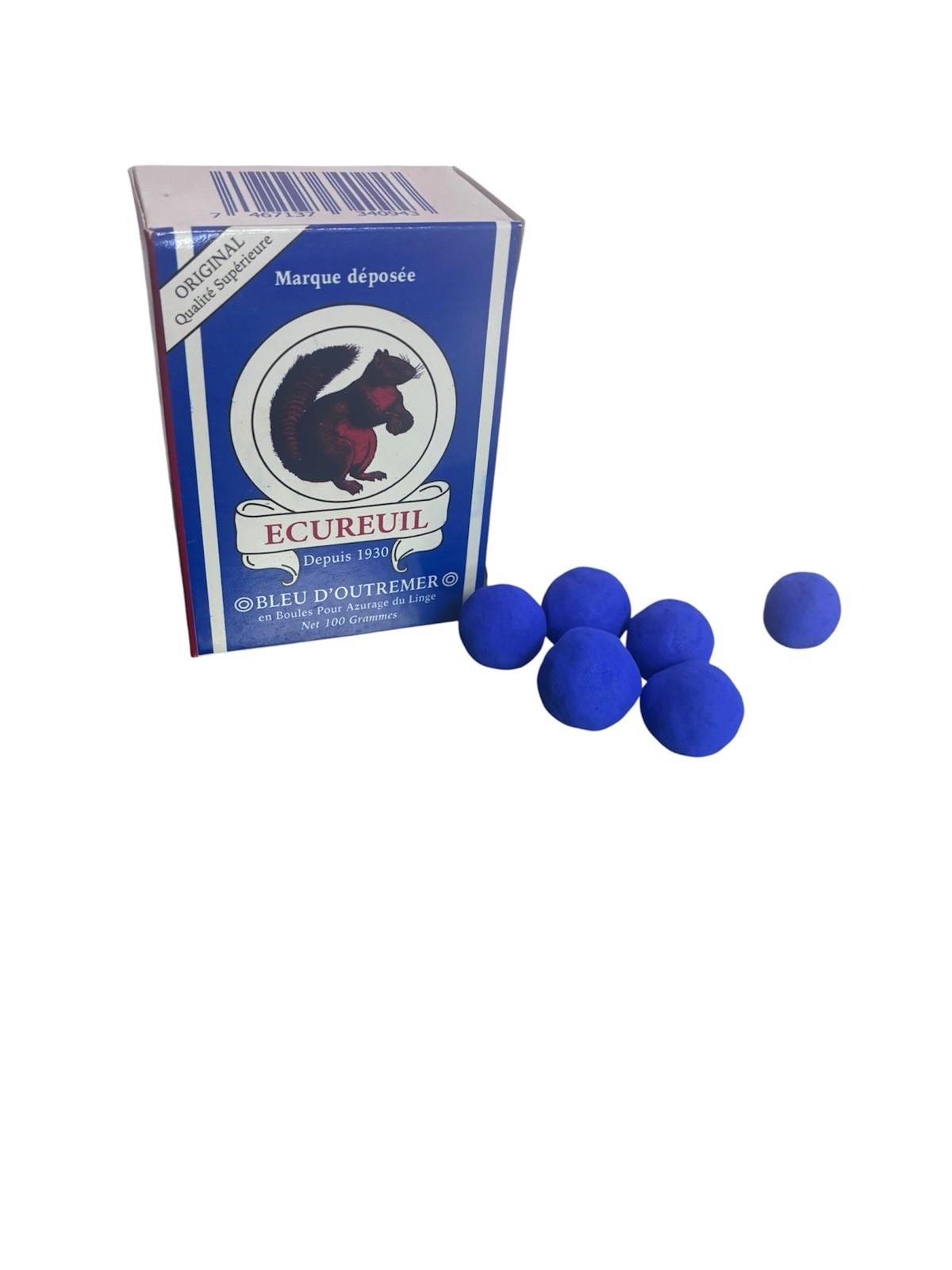 Laundry Bluing Ball – Whitens Clothes – Removes Yellowing – Easy to Use