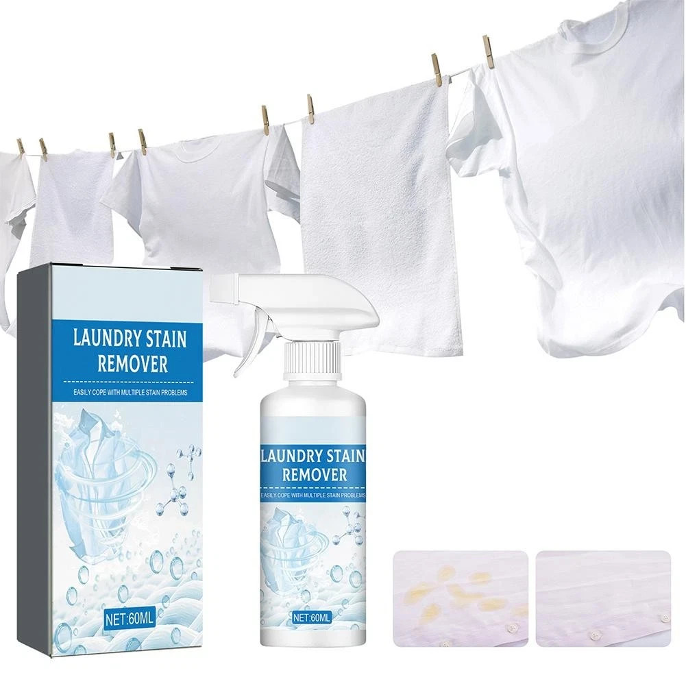 Clothing Emulsifier Stain Remover,Fly Clothing Emulsifier,Deep StainRemover