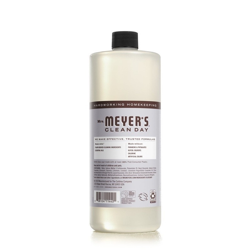 Multi-Surface Cleaner Concentrate Lavender Scent Biodegradable Cruelty-Free 32oz