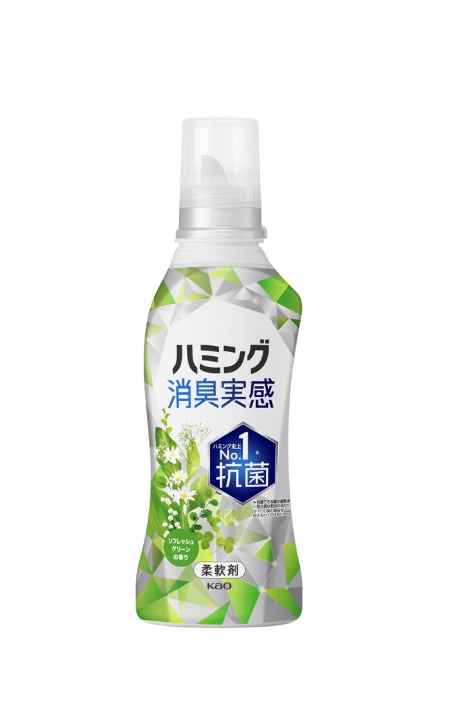 Hamming Japan super deodorant Fabric Softener Fresh Green Scent 17oz (510ml)