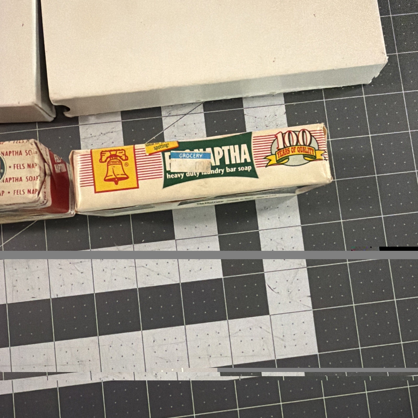 (2) Vintage Purex Fels-Naptha Heavy Duty Laundry Bar Soap & Stain Remover – New