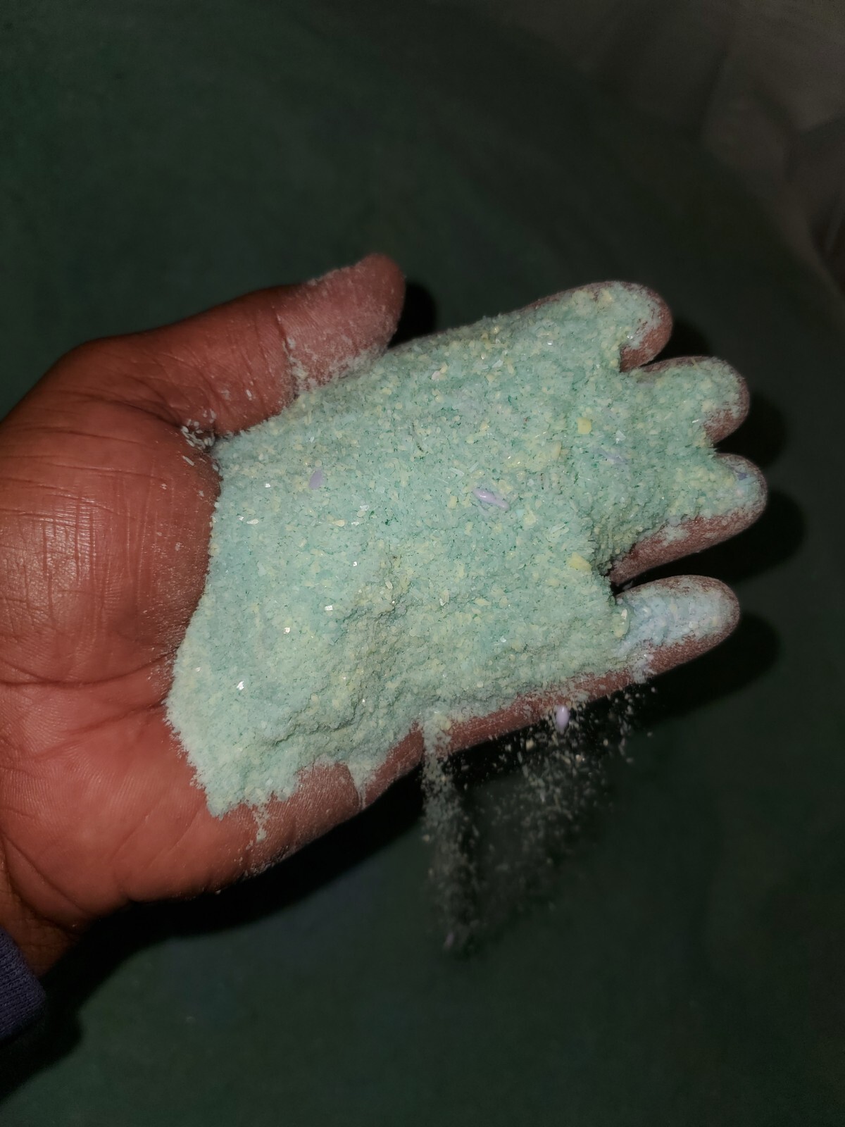 Laundry In-Wash Scent Booster Powder 1 gallon 5lbs. Mixed Scents Bulk