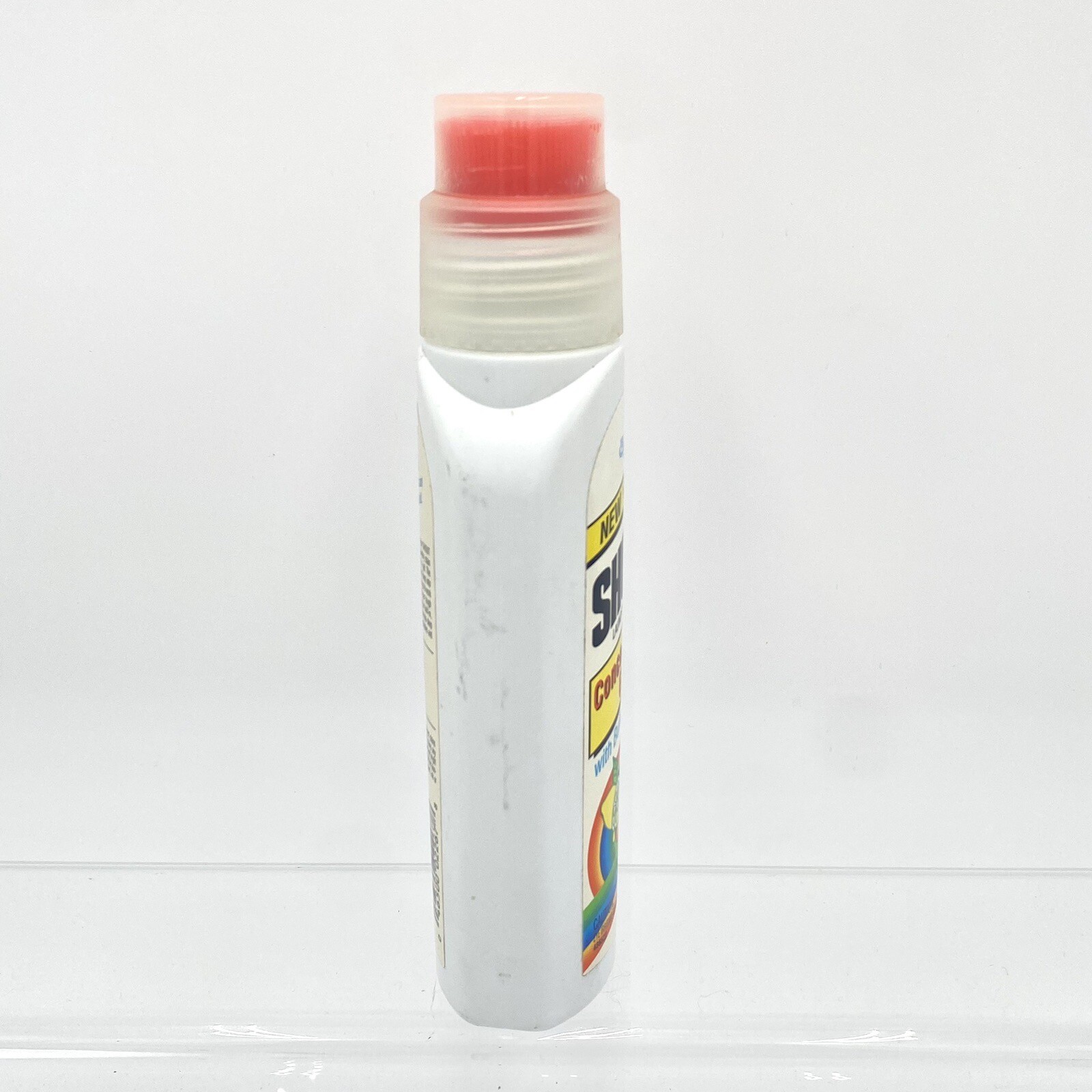 Shout Ultra Concentrated Gel Stain Remover Scrubber Brush Vintage 1992 Open Full