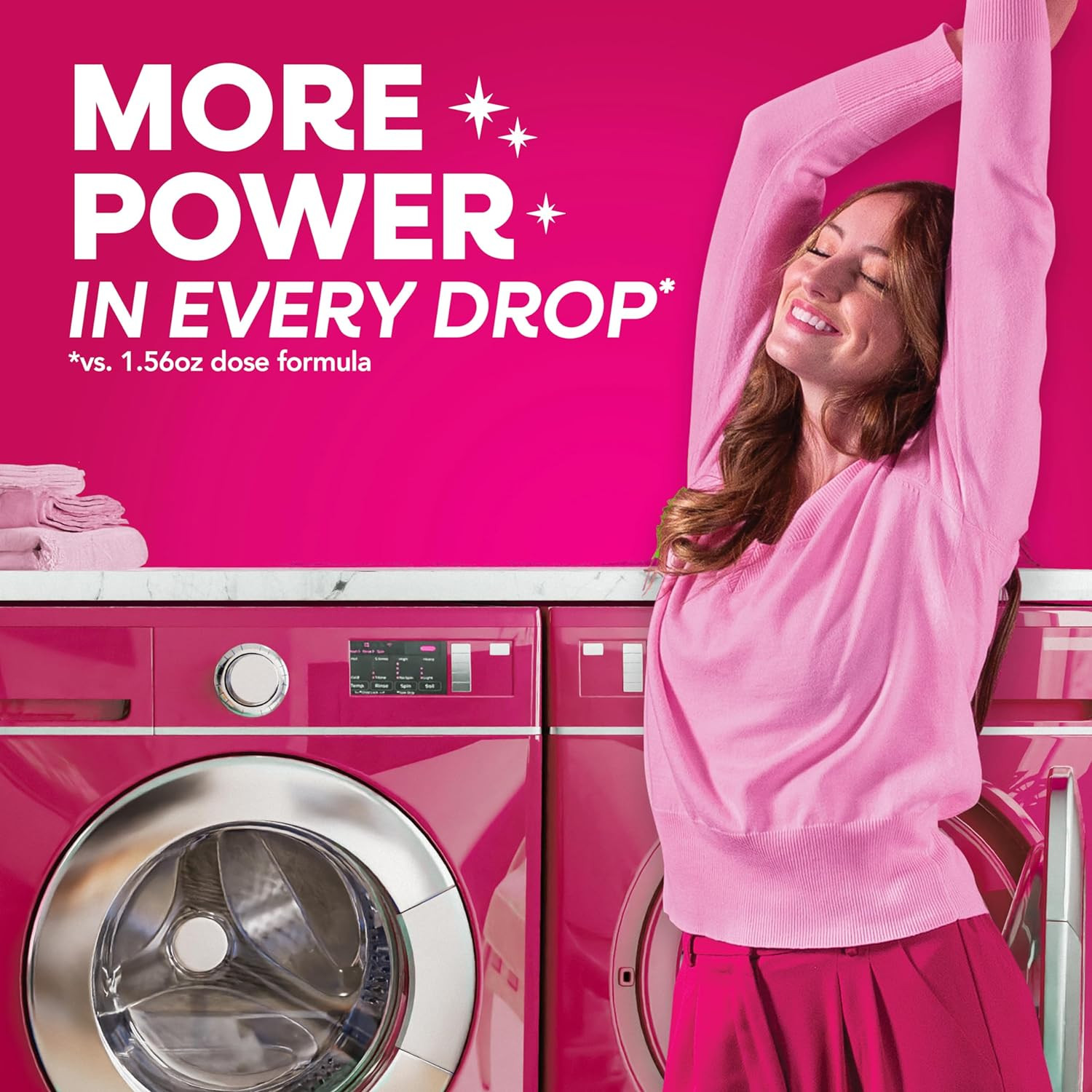 Intense Fresh Everyday Clean, Liquid Laundry Detergent, High Efficiency (HE), De