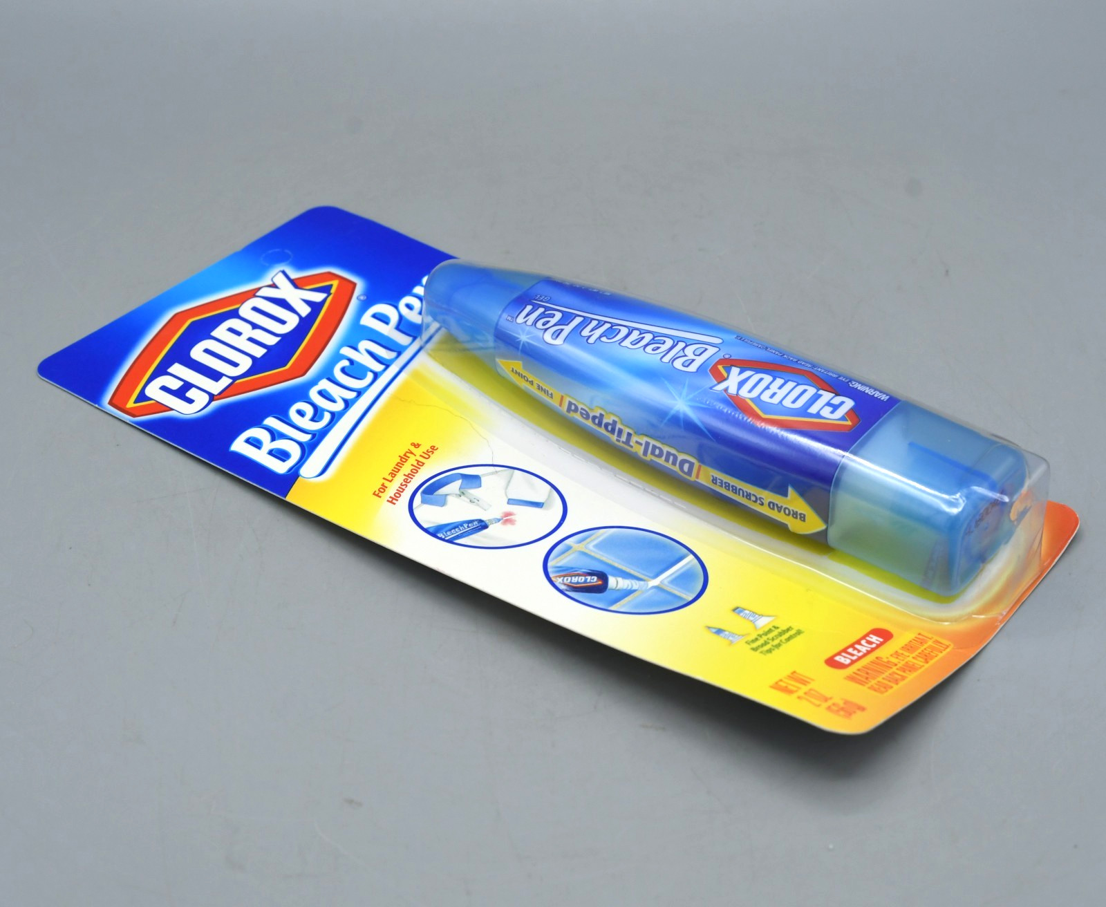 Clorox Bleach Pen Gel Dual Tip Stain Remover 2002 Discontinued NEW SEALED