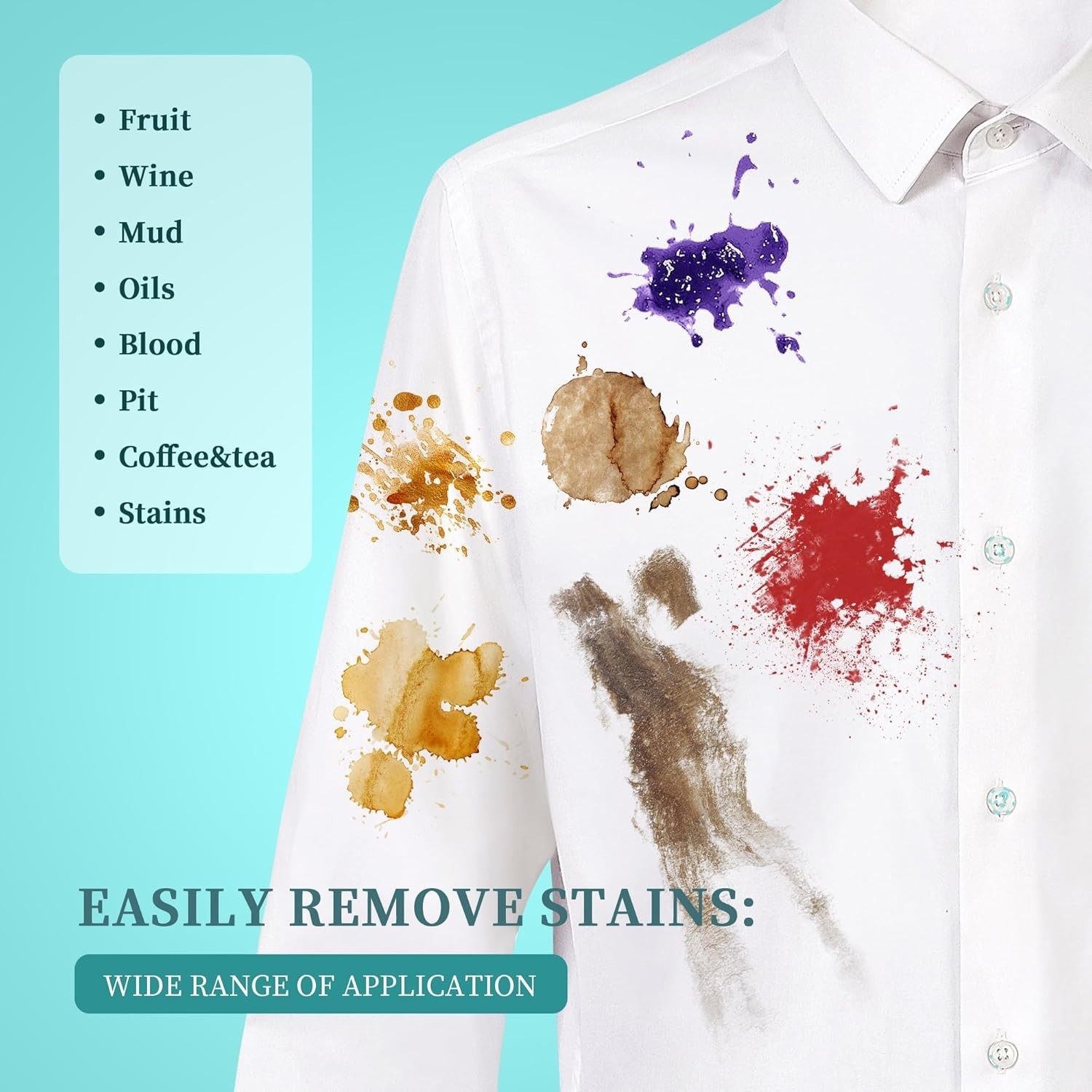 Compact Laundry Stain Brush with Ergonomic Handle – Perfect for Delicates