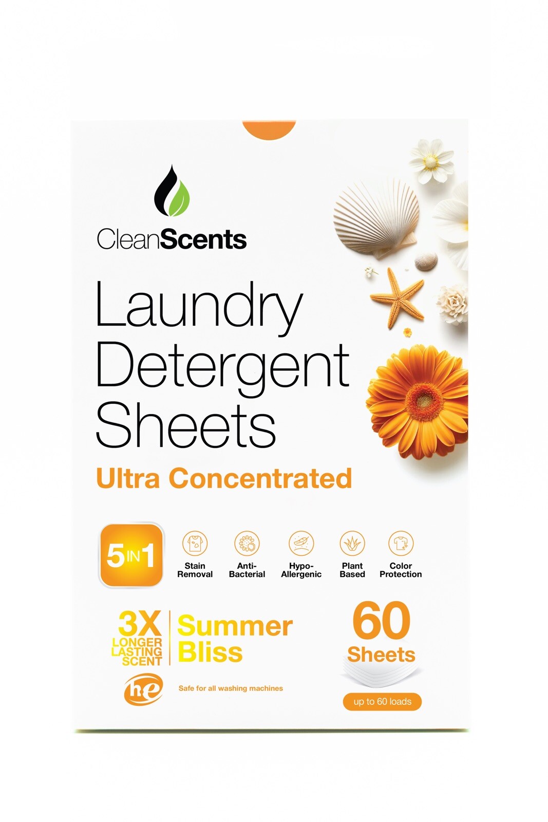 laundry detergent sheets