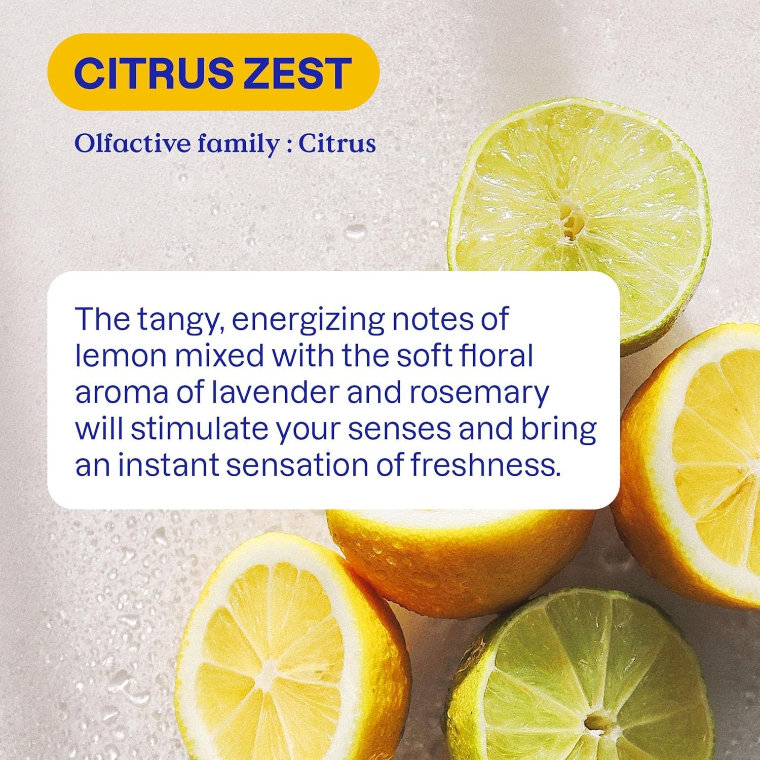 High Efficiency Laundry Soap with Citrus Zest – 60.8 Fl Oz, All Skin Types