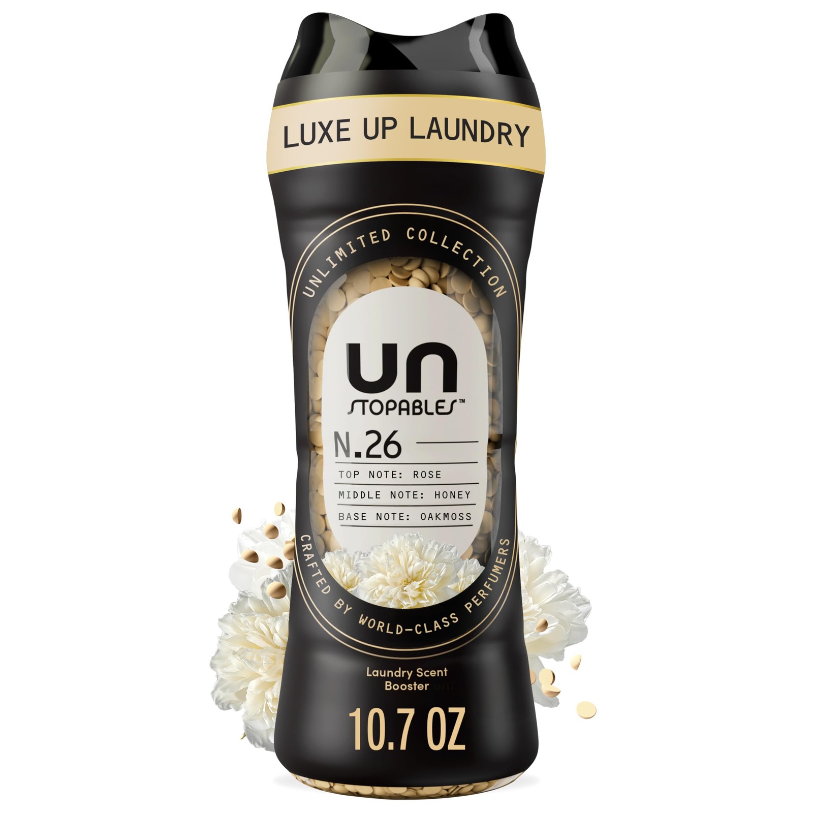 Unstopables Unlimited Collection In-Wash Laundry Scent Booster Beads, No. 26,…