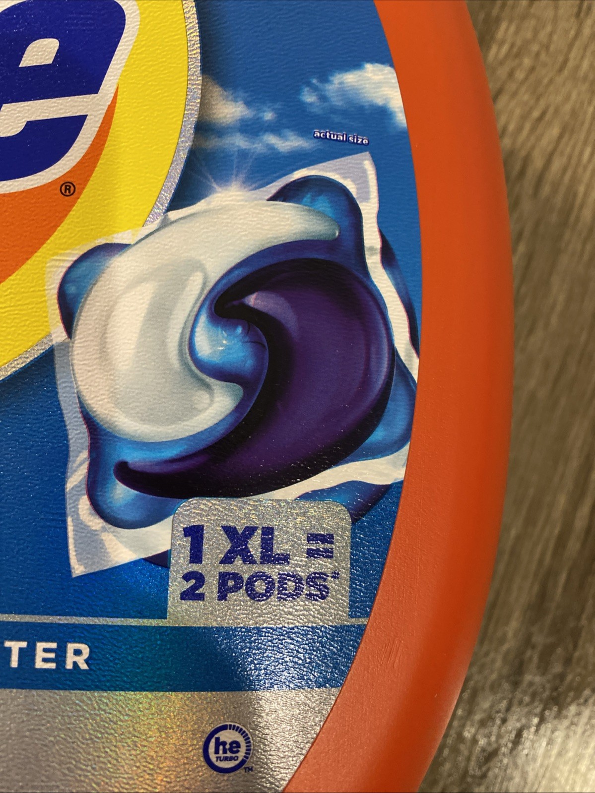 Tide Power Pods: Odor +OXi: 45XL Pacs