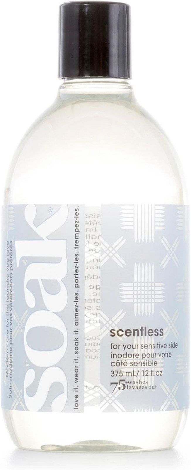 Soak Wash – Scentless 12 Oz Laundry Detergent