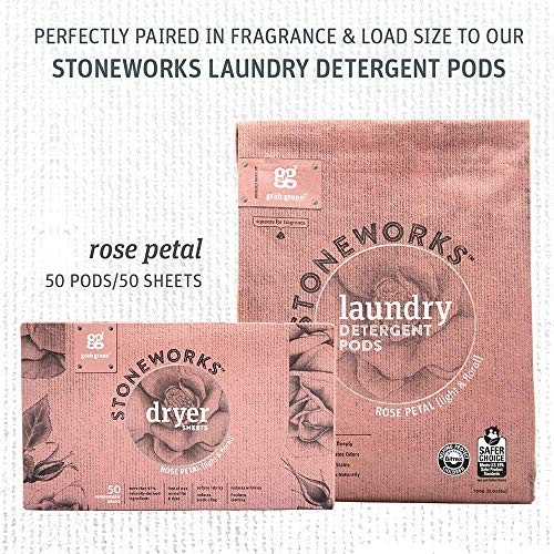 Compostable Dryer Sheets 160 Count Fragrance Free Unscented Fabric Softener