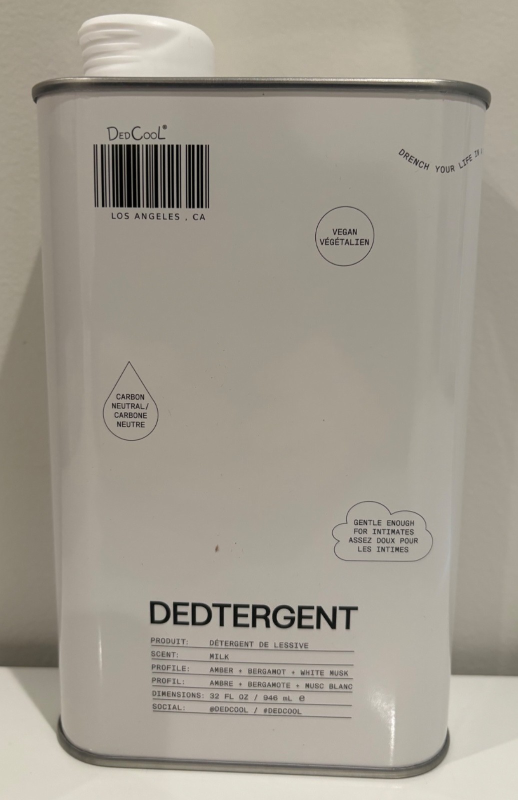 DedCool Dedtergent Xtra Milk | Milk | 946ml – New in Box