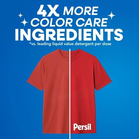 2pack-Persil Deep Clean Intense Fresh Liquid Laundry Detergent,126fl oz, 96Loads