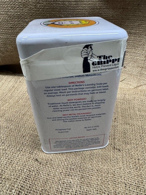 Nellie’s Laundry Soda – Concentrated Laundry Detergent Powder – 100 Loads*New