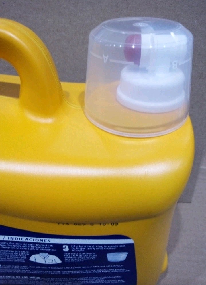 Arm & Hammer Plus OxiClean Max Liquid Laundry Detergent Fresh Scent 200 Loads