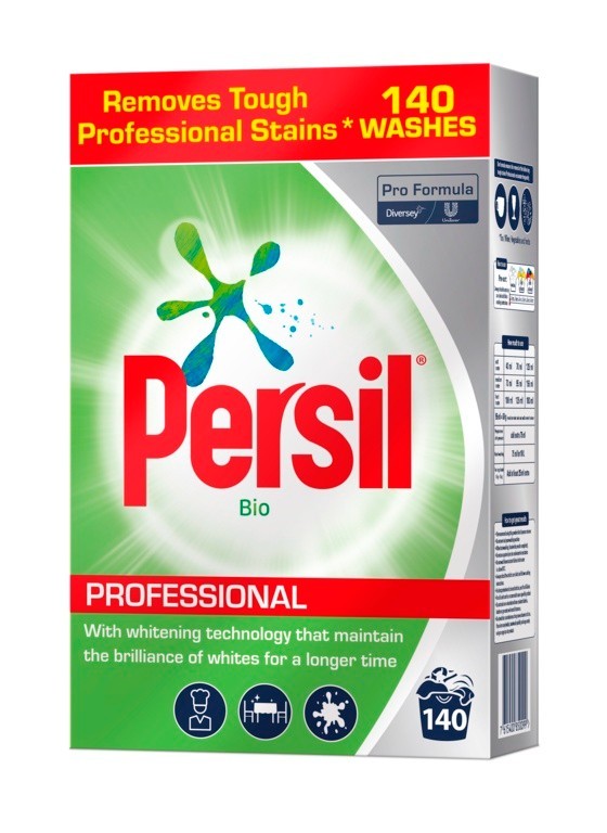 Persil Biological Washing Powder 8.4kg 140 Wash Colour Care Professional UK